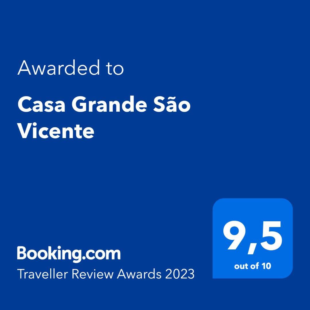 Casa Grande Sao Vicente Pensão Porto Seguro