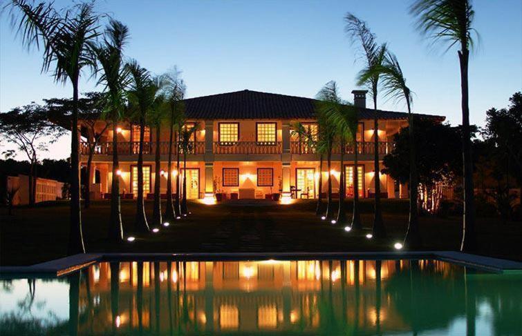 Casa Grande Sao Vicente Pensão Porto Seguro